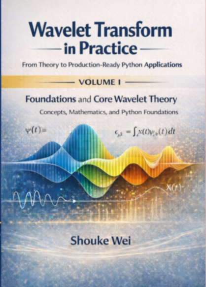 wavelet book volume 1 cover image