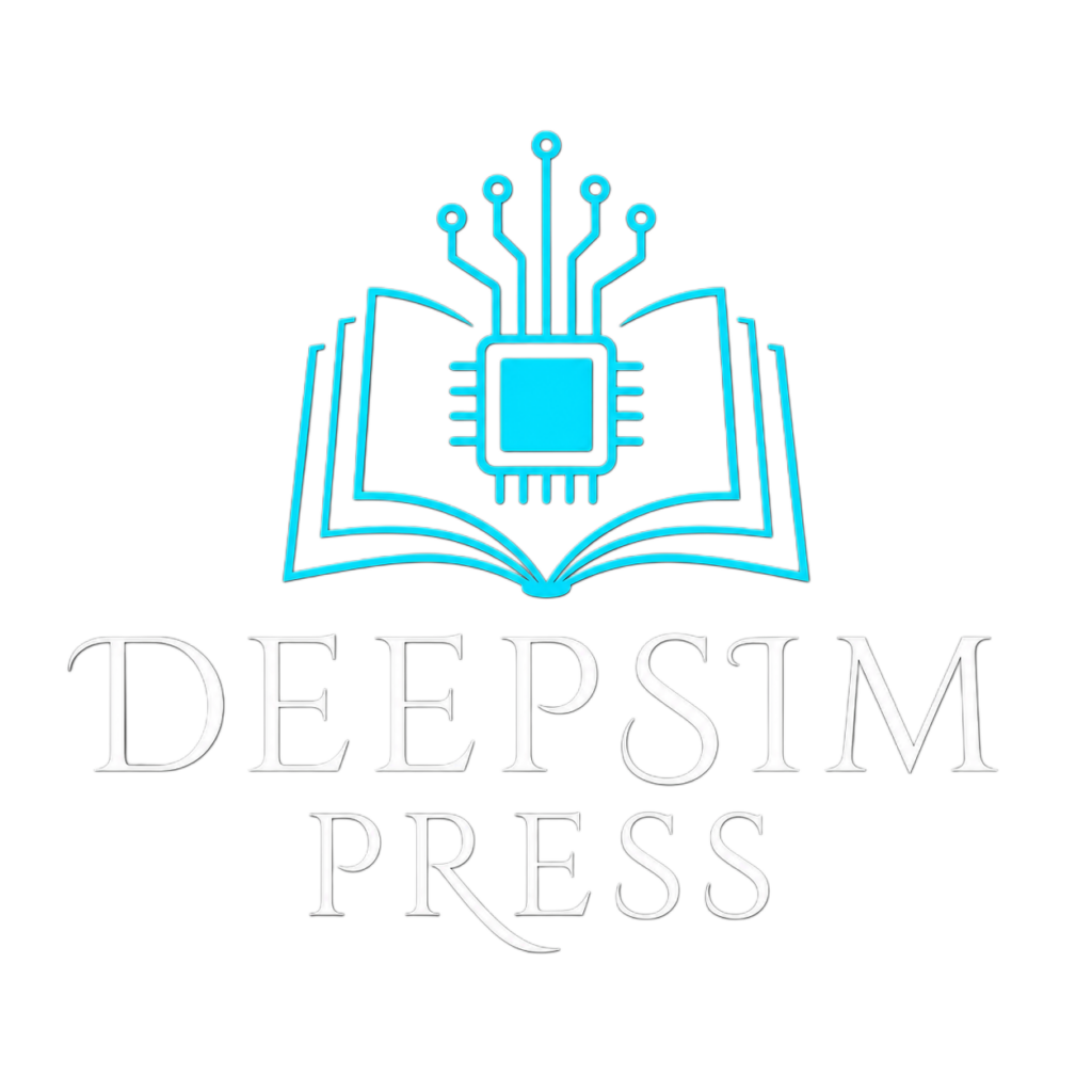 deepsim press logo white 260428
