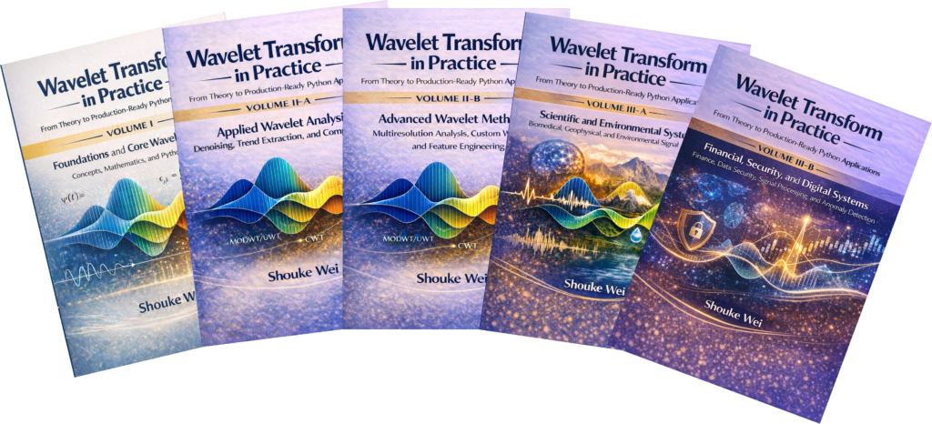 Wavelet Transform in Practice wavelet series cover