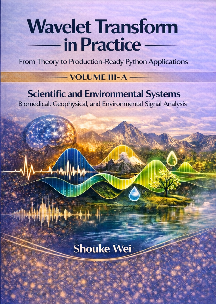 Scientific and Environmental Systems wavelet volum iii a cover front